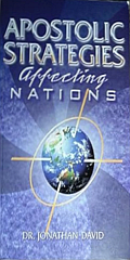 Apostolic Strategies Affecting Nations